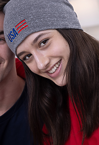 USA Team Beanie