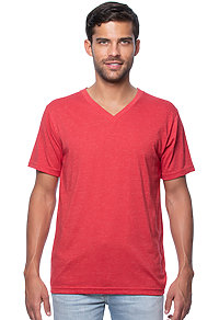 Unisex 50/50 Blend V-Neck