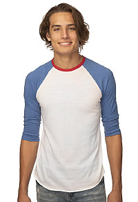 Unisex Americana Raglan Baseball Shirt