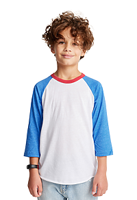 Youth Americana Raglan Baseball Shirt