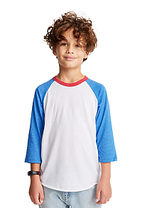 Youth Americana Raglan Baseball Shirt