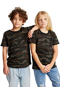 Youth Camo Tee