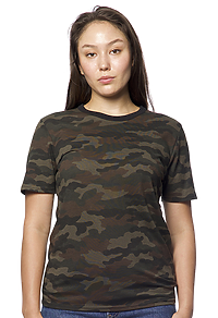 Unisex Camo Tee