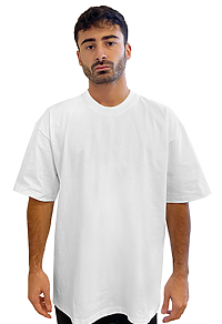 Unisex Tubular Short Heavy Sleeve Tee