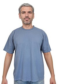 Unisex Garment Dyed S/S Heavy Tee