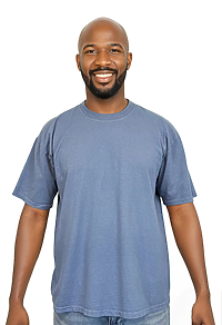 Unisex Garment Dyed S/S Heavy Tee