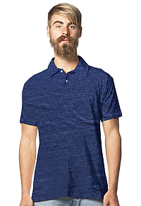 Unisex Triblend Pigment Dyed Polo