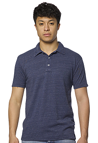 Unisex Triblend Pigment Dyed Polo