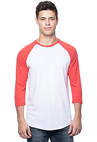 Unisex Triblend Raglan Baseball Shirt