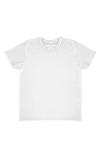 Toddler TriBlend Short Sleeve Coverstitch Neck Tee