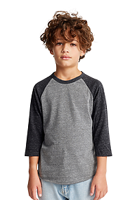 Youth Triblend Raglan Baseball Shirt