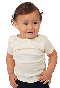 Infant Organic Lapover Tee