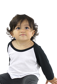 Infant Triblend Raglan Baseball Shirt