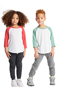 Toddler Triblend Raglan Baseball Shirt
