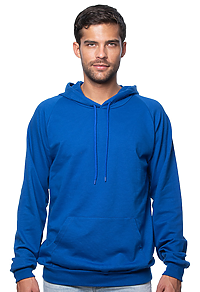 Unisex Organic Cotton Pullover Hoodie