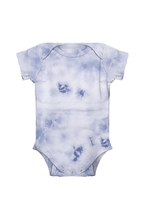 Infant Cloud Tie Dye One Piece