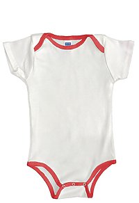 Infant One Piece Contrast Binding