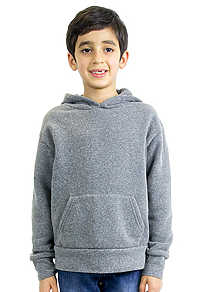 Youth Triblend Fleece Pullover Hoodie