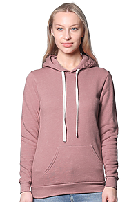 Unisex Triblend Fleece Pullover Hoodie