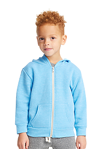 Toddler Triblend Fleece Zip Hoodie