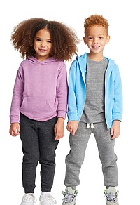 Toddler Triblend Fleece Pullover Hoodie