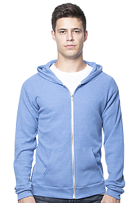 Unisex Thermal Full Zip Hoodie