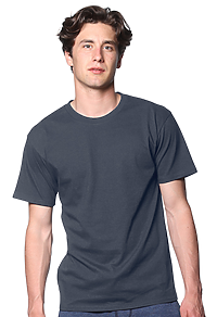 Unisex Short Sleeve Rib Tee