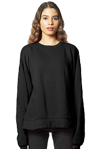 3040 Unisex Fashion Fleece Oversize Crew Sweatshirt