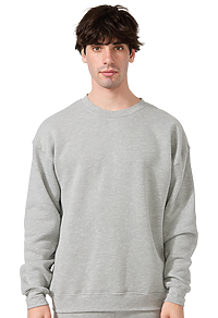 Unisex Fashion Fleece Oversize Crew Sweatshirt