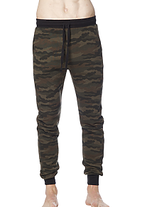 Unisex Camo Fleece Jogger Pant