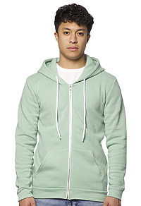 Unisex Fashion Fleece Zip Hoodie