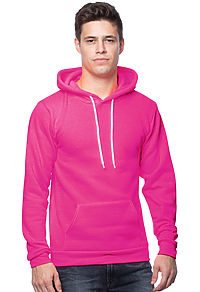 Unisex Fashion Fleece Neon Pullover Hoodie