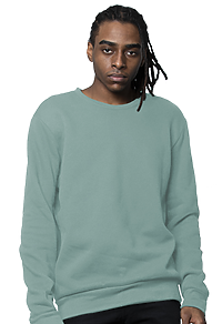 Unisex Fashion Fleece Crew Sweatshirt