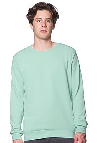 Unisex Fashion Fleece Crew Sweatshirt