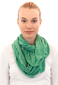 Unisex eco Triblend Infinity Scarf