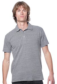 Unisex eco Triblend Polo