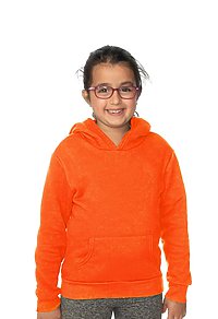 Youth Fashion Fleece Neon Pullover Hoodie