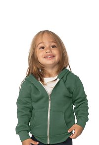Infant Fashion Fleece Zip Hoodie