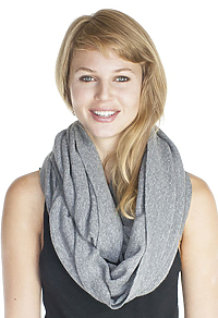 Unisex eco Triblend Thermal Infinity Scarf