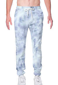 Unisex Cloud Tie Dye Jogger Sweatpant