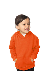 Toddler Fashion Fleece Neon Pullover Hoodie