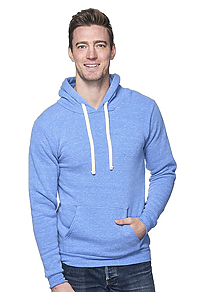 Unisex eco Triblend Fleece Pullover Hoodie