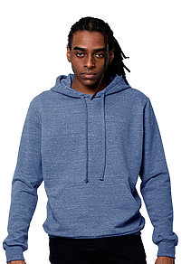 Unisex eco Triblend French Terry Pullover Hoody