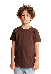 Youth Organic Short Sleeve Crew Tee