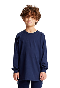 Youth Long Sleeve Crew Tee