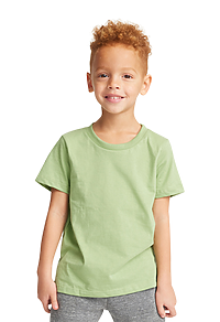 Toddler Organic Short Sleeve Crew Tee