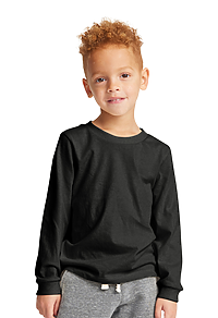 Toddler Organic Long Sleeve Crew Tee