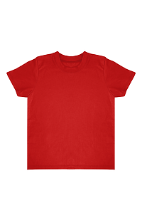 Toddler Short Sleeve Coverstitch Neck Tee