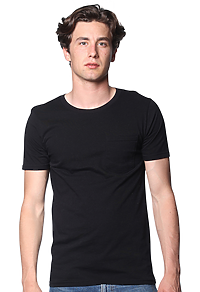 Unisex Organic Short Sleeve Pocket tee