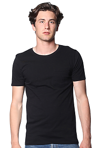 Unisex Organic Short Sleeve Pocket tee